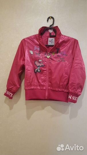 Ветровка для девочки 8 лет Куртка