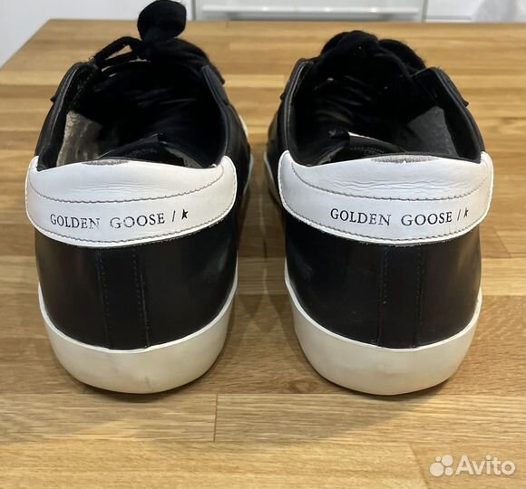 Кеды golden goose мужские 42