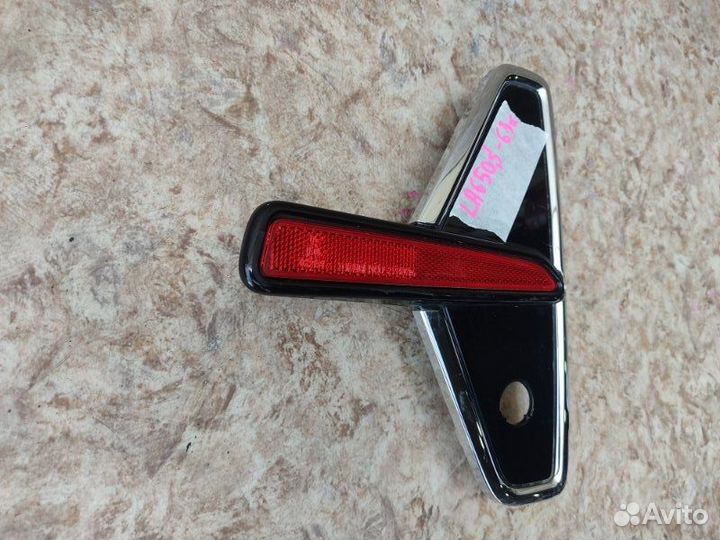 Накладка на бампер лев. зад. daihatsu tanto