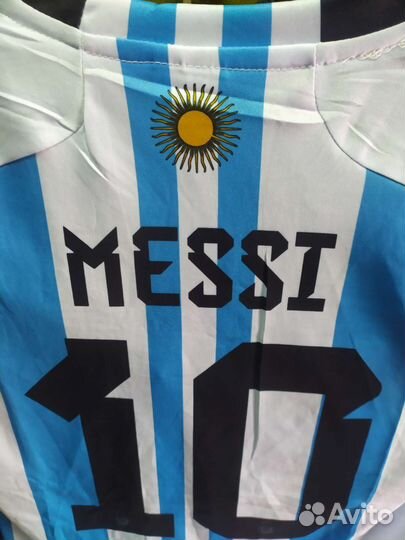 Футбольная форма Месси Аргентина новая