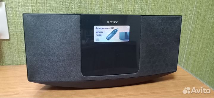 Музыкальный центр sony