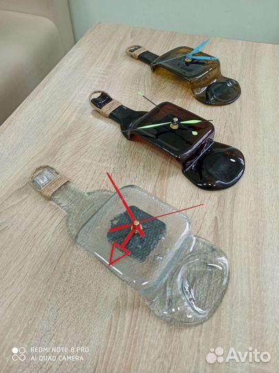 Часы ручной работы