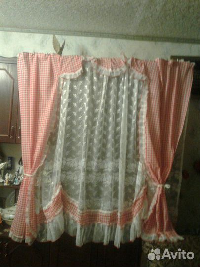 Занавески на кухню