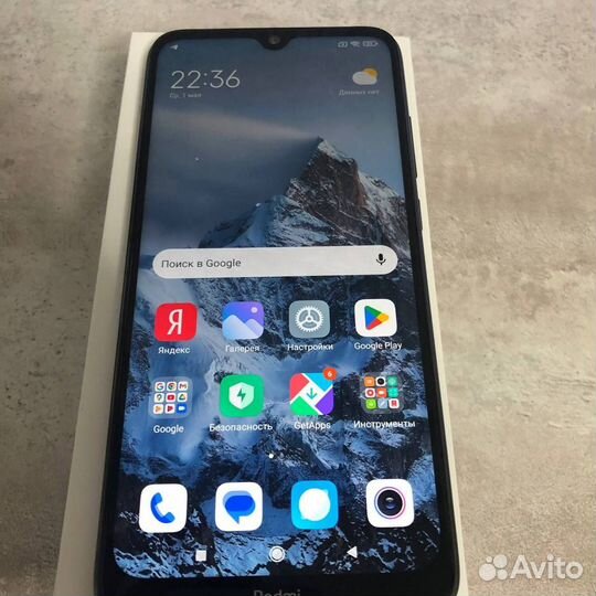 Xiaomi Redmi Note 8T, 3/32 ГБ