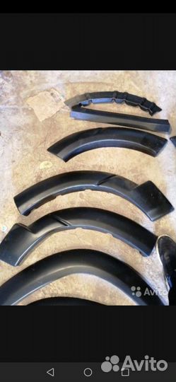 Расширения на Toyota Land Cruiser