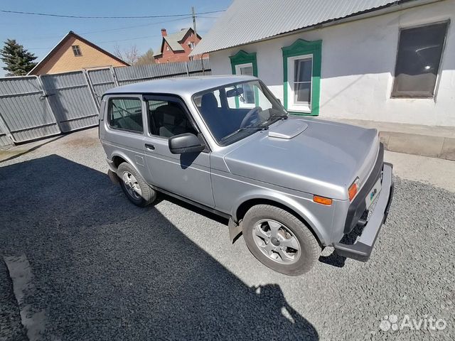 LADA 4x4 (Нива) 1.7 МТ, 2017, 31 648 км