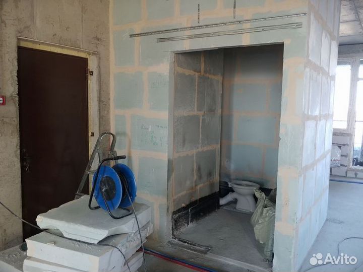 Возведение перегородок/ Возведение стен