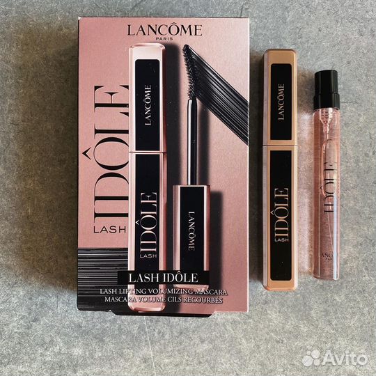 Набор косметики lancome idole тушь и парфюм