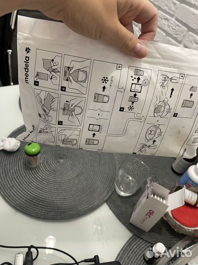 Молокоотсос medela swing maxi flex