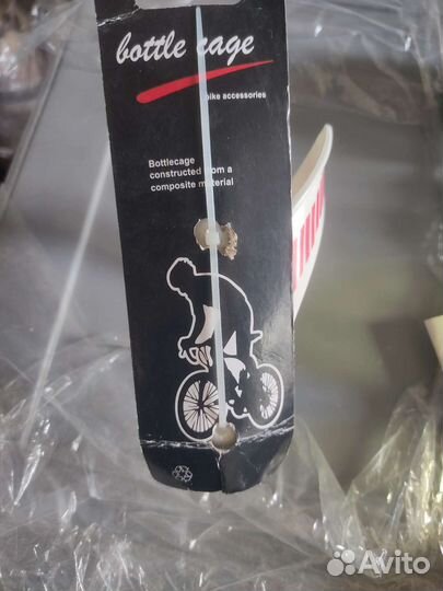 Держатель велобутылки