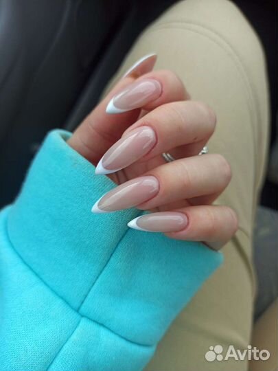 Укрепление ногтей