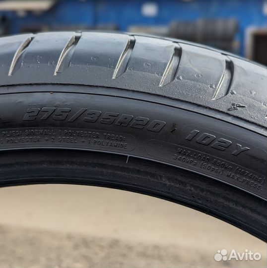 Goodyear Eagle F1 Asymmetric 2 275/35 R20 102Y