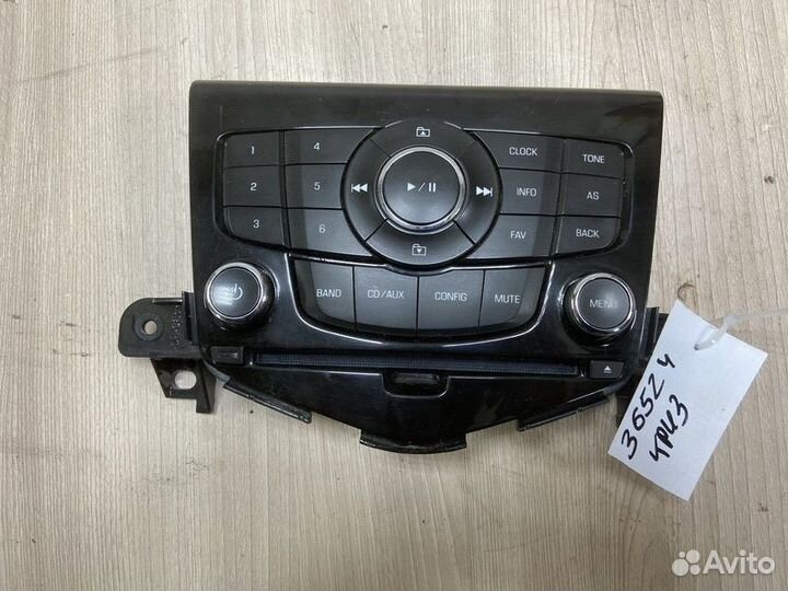 Магнитола Chevrolet Cruze с2009-2016г С 2001-2016г