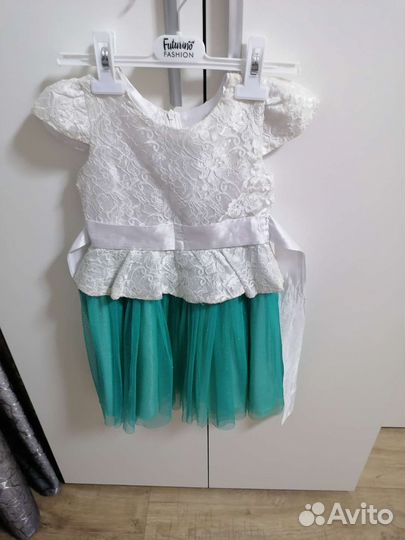 Пакет вещей на девочку 110-122