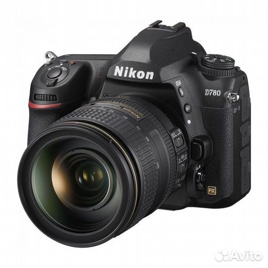Nikon D780 Kit AF-S Nikkor 24-120mm f/4G ED VR