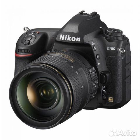 Nikon D780 Kit AF-S Nikkor 24-120mm f/4G ED VR