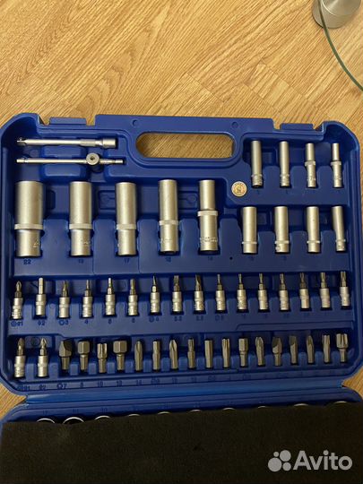 Набор инструментов 108 предметов профессиональный