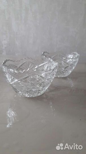 Хрустальная посуда