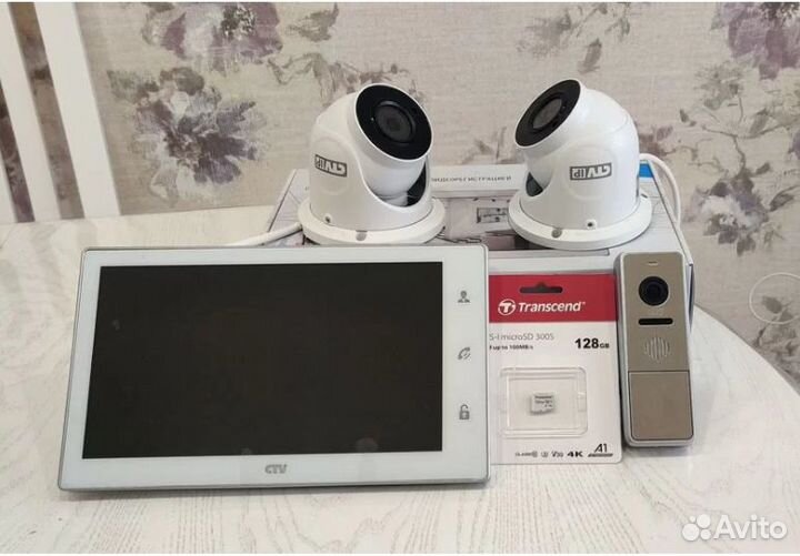 Установка домофона и видеодомофона