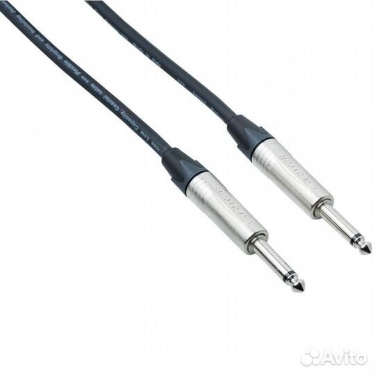 Кабель гитарный Bespeco NC450 4.5 m (прямой/прямой