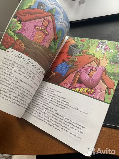 Spotlight 6 внеклассное чтение Алиса