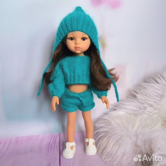 Новая куколка Кэрол (Паола Рейна) 32 см