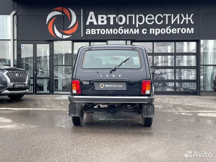 ВАЗ Niva Legend 1.7 МТ, 2024, 235 км