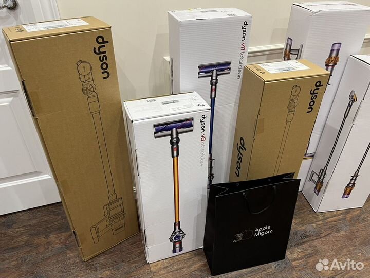 Пылесосы Dyson V (опт)