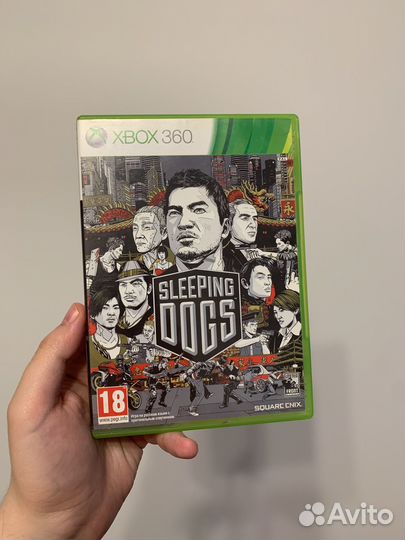 Sleeping dogs xbox 360 рус лиц