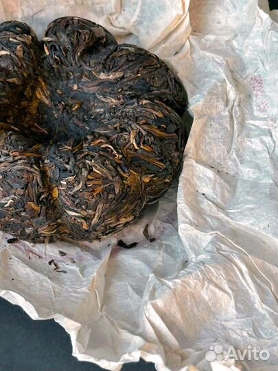 Чай энepгeтик от пpиpoды, Шен Пуэр Тыковка