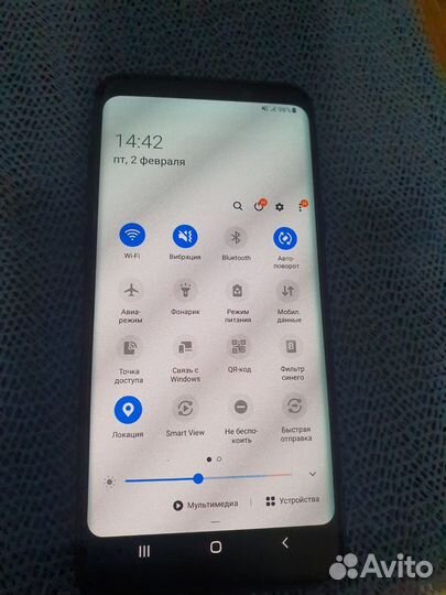Samsung Galaxy S9 Plus, 6/64 ГБ
