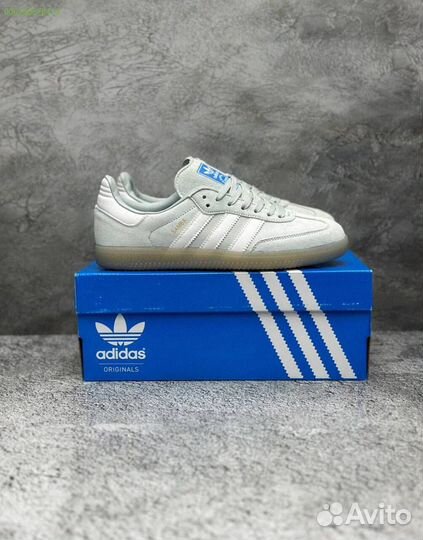 Женские кроссовки Adidas Samba (размер 37-41)