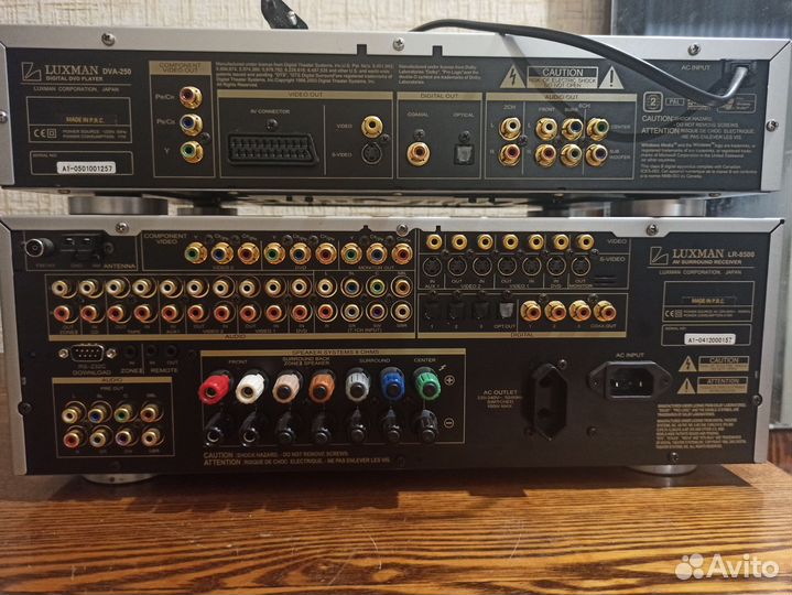 Ресивер / усилитель / CD Luxman