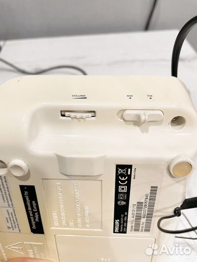 Радио часы philips
