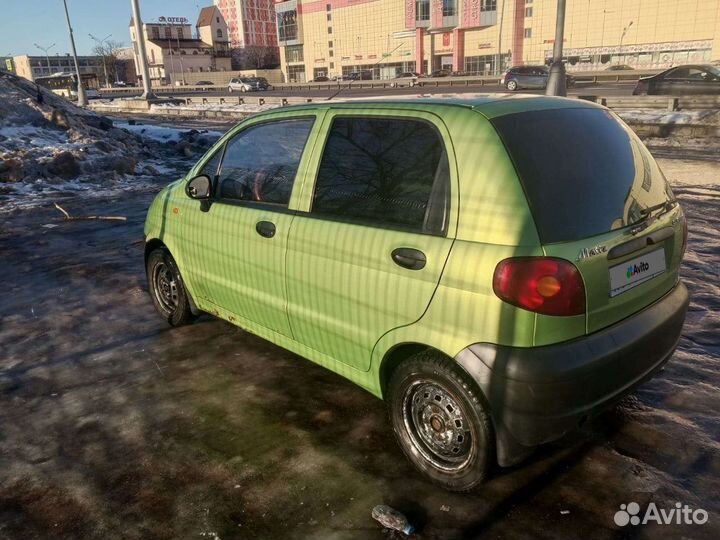 Daewoo Matiz 0.8 МТ, 2007, 187 000 км