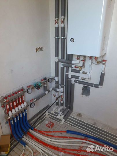 Отопление, водопровод, канализация