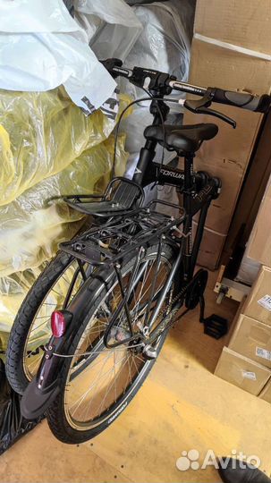 Велосипед складной