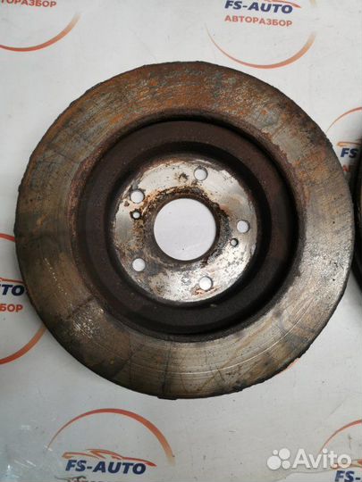 Диск тормозной передний Suzuki Grand Vitara 2 2.0