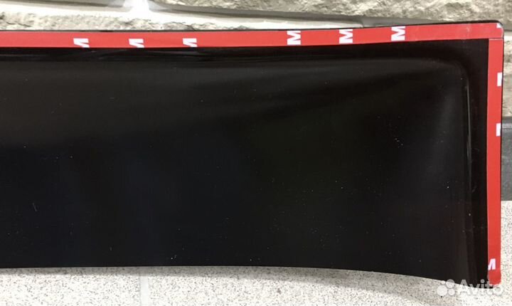 Дефлектор заднего стекла на Chevrolet Lacetti 2003