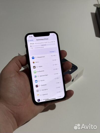 iPhone 12, 256 ГБ