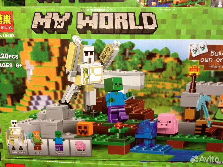 Майнкрафт Железный Голем