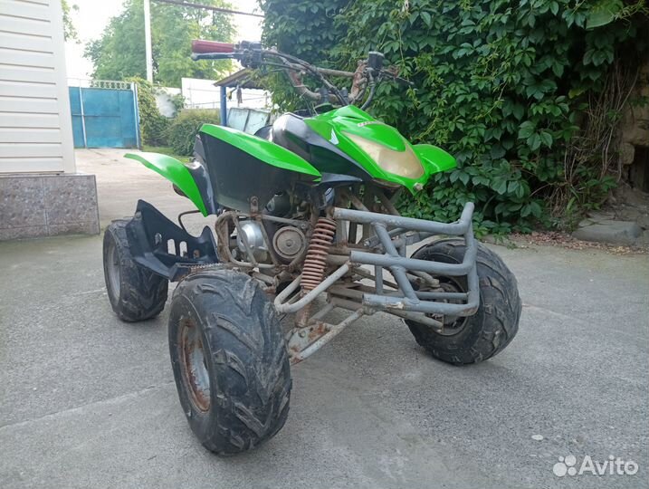 Квадрацикл 110 кубов
