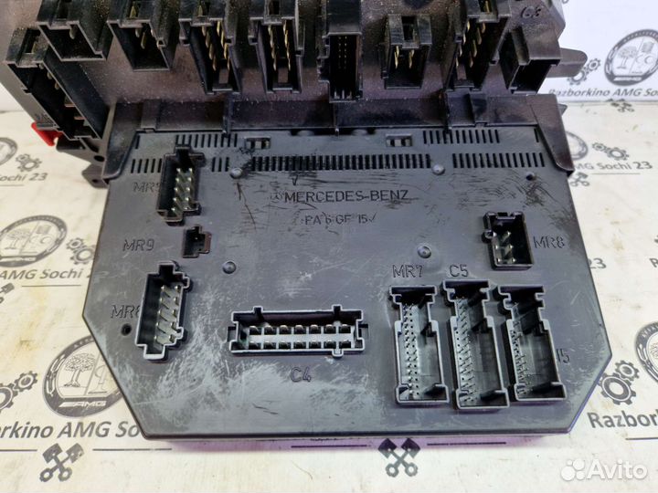 Блок управления SAM передний Mercedes W216 W221