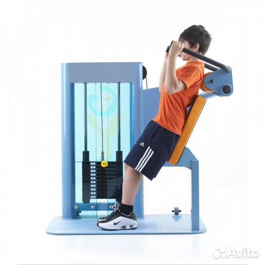 Тренажер для детей на мышцы пресса Apex AT07