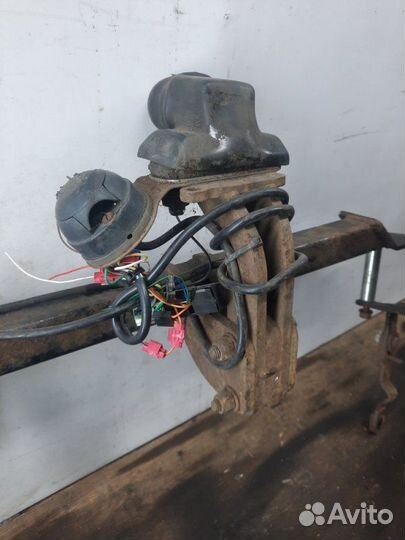 Фаркоп Renault Modus хэтчбэк 5 дв. 1.2 D4F740 2006