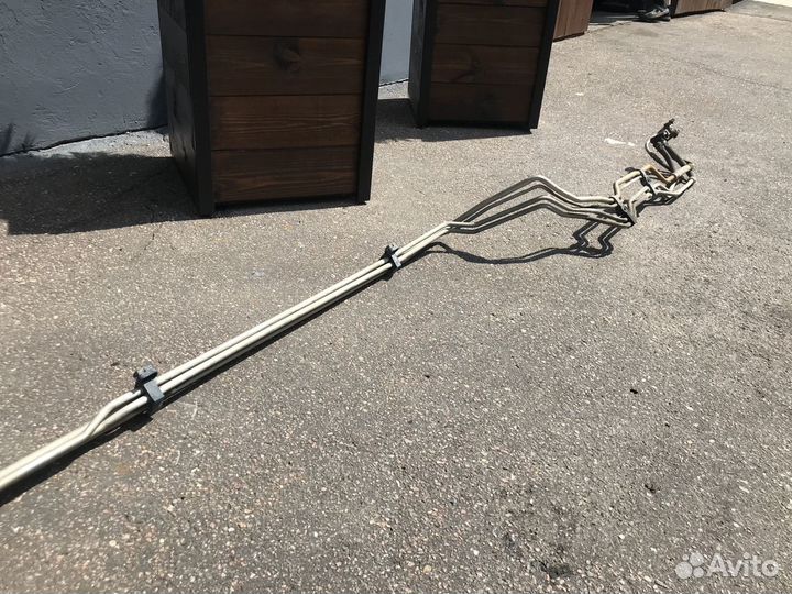 Комплект трубок заднего контура Chevrolet Suburban