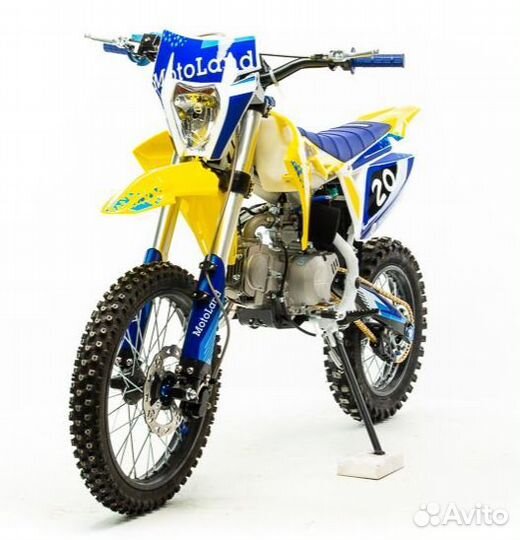 Питбайк motoland MZ125 tumen