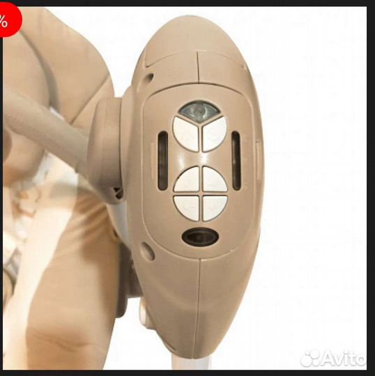 Электронные качели для новорожденных