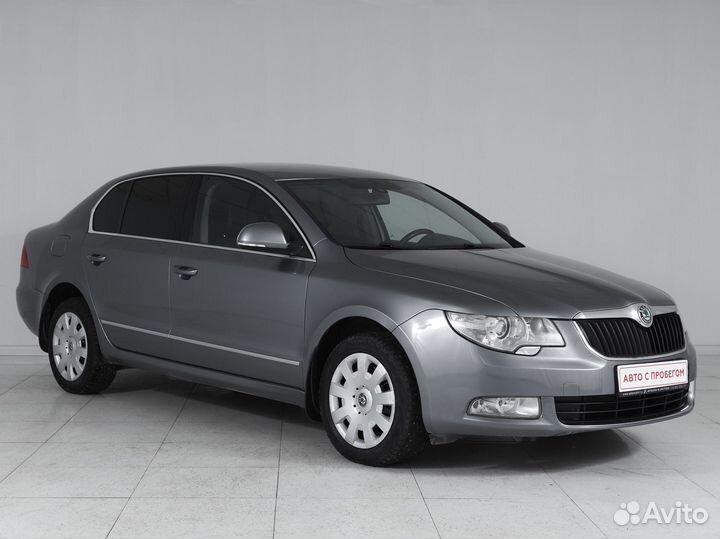 Skoda Superb 1.8 AT, 2011, 136 800 км