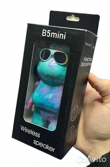 Портативная блютуз колонка speaker